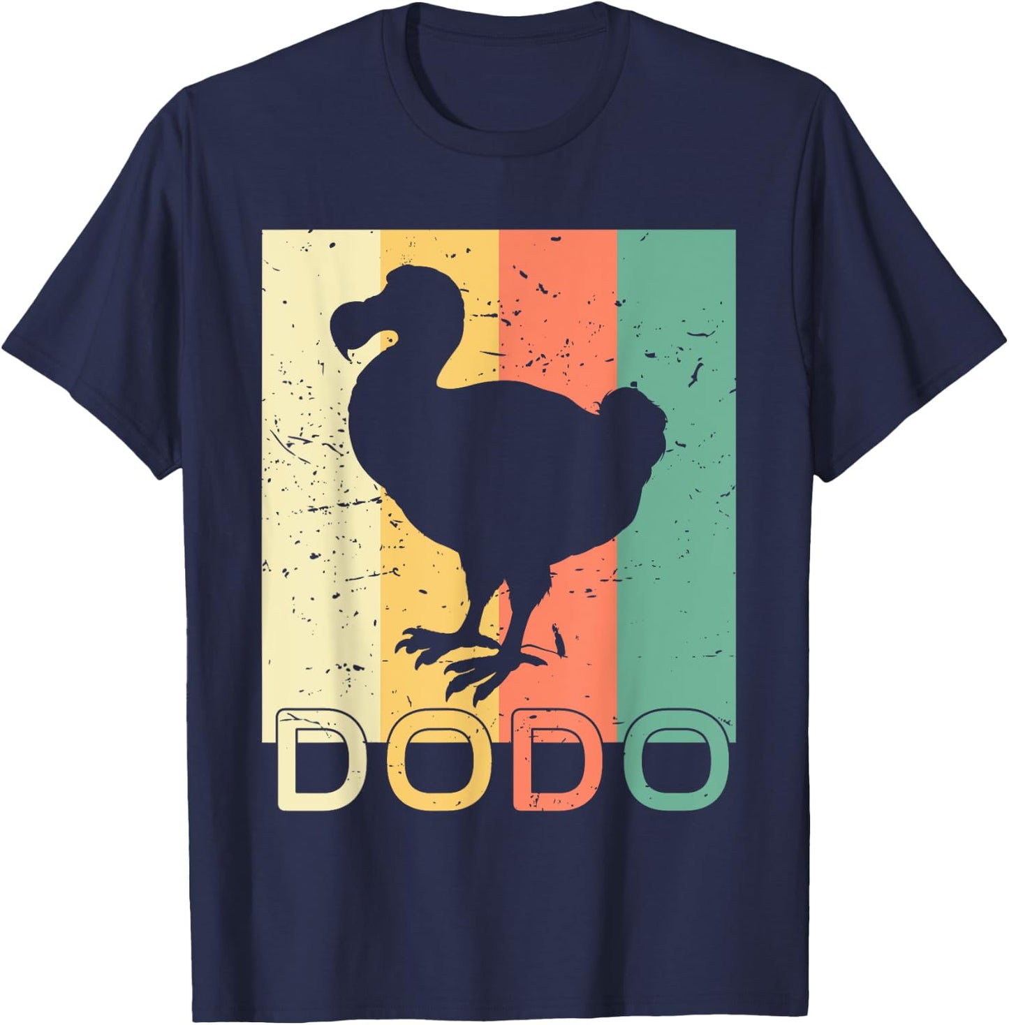 Dodo Bird T-Shirt - T-Shirt | Navy