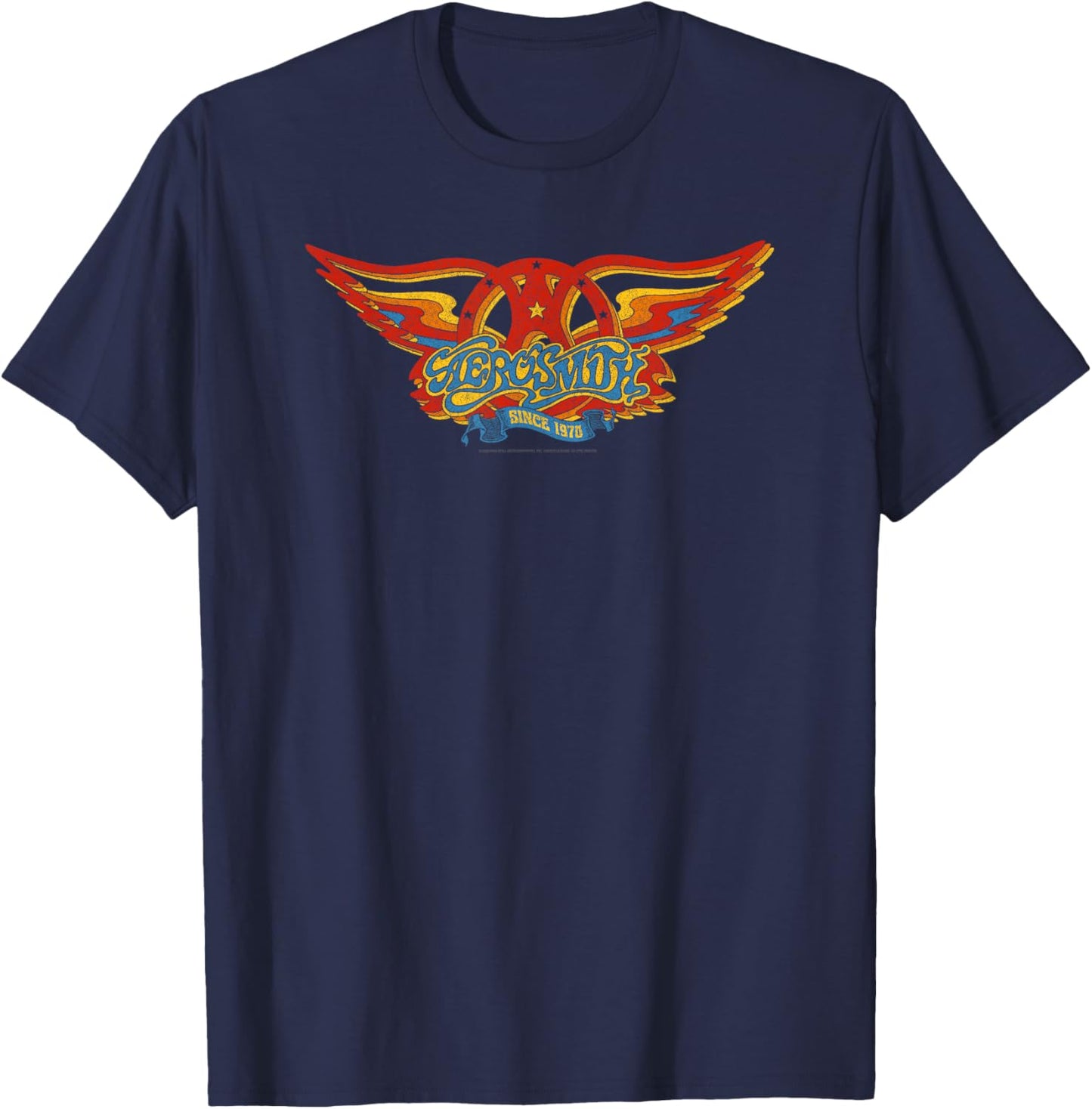 Aerosmith - Since 1970 T-Shirt - T-Shirt | Navy