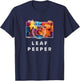 Leaf Peeper Autumn Foliage Photographer Leaf Peeping T-Shirt - T-Shirt | Navy