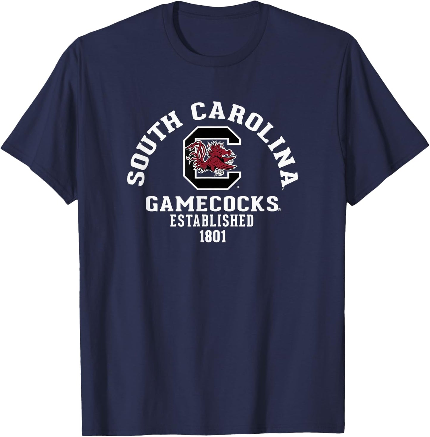South Carolina Gamecocks Wondrous Officially Licensed T-Shirt - T-Shirt | Navy