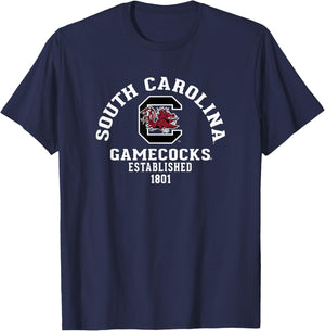 South Carolina Gamecocks Wondrous Officially Licensed T-Shirt - T-Shirt | Navy