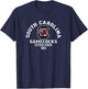 South Carolina Gamecocks Wondrous Officially Licensed T-Shirt - T-Shirt | Navy