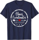 Cute Heart Chaos Coordinator Funny First Day of School T-Shirt - T-Shirt | Navy