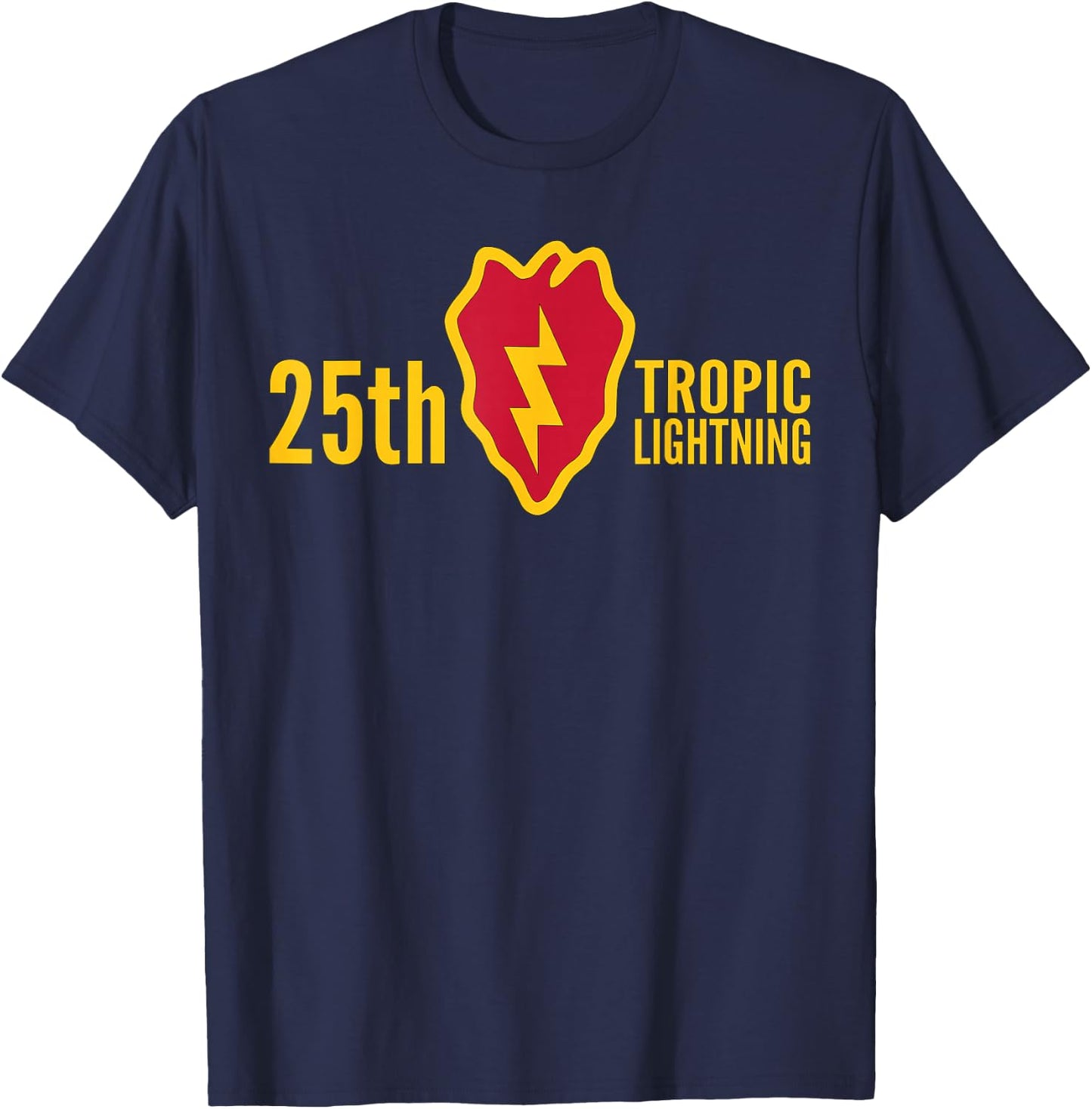 25th Infantry Division Army Us T-Shirt - T-Shirt | Navy