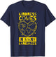 ESOL Teacher ESL Multilingual Teacher T-Shirt - T-Shirt | Navy