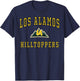 Los Alamos High School Hilltoppers C1 T-Shirt - T-Shirt | Navy