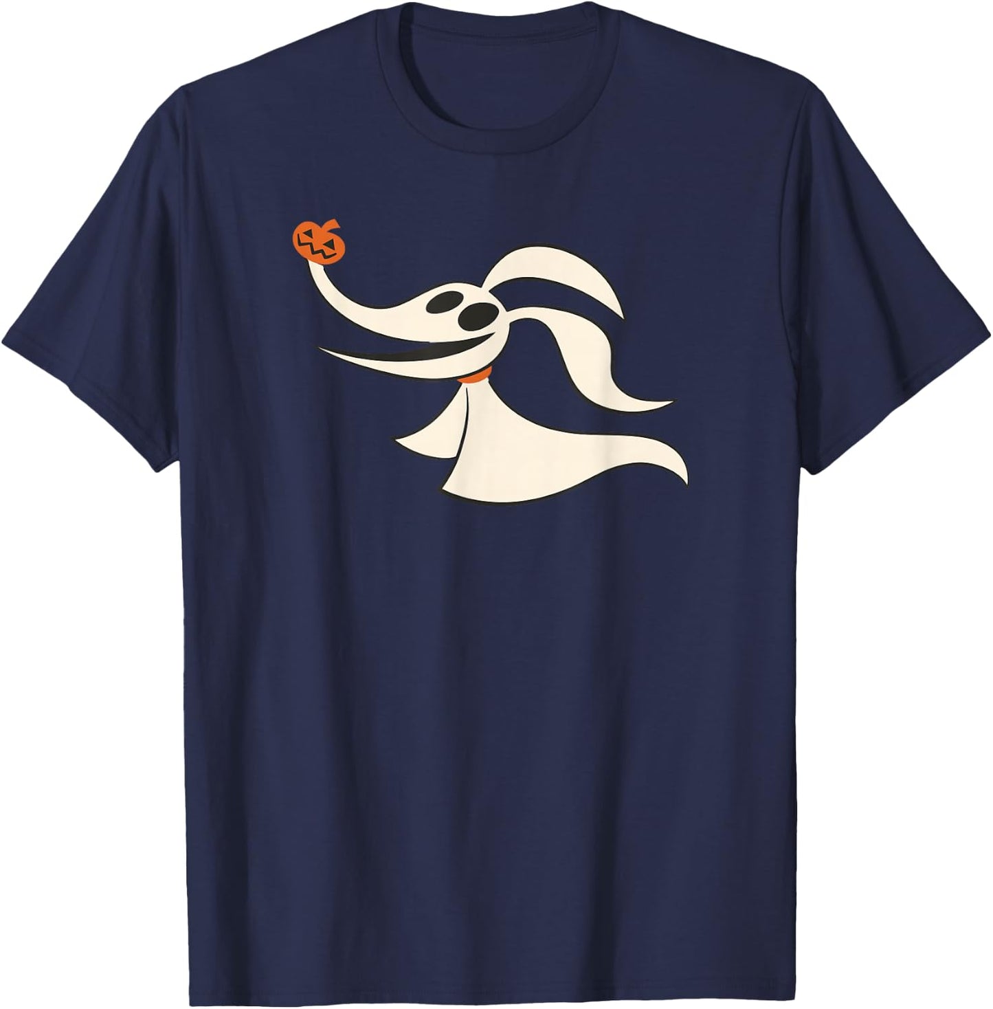 Disney - Halloween Nightmare Before Christmas Zero T-Shirt - T-Shirt | Navy