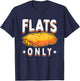 Flats Only Buffalo Wings T-Shirt - T-Shirt | Navy