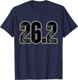 26.2 Marathon T-Shirt - T-Shirt | Navy