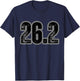 26.2 Marathon T-Shirt - T-Shirt | Navy