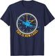 This Is How I Roll Airplane Pilot Shirt Aviation T-Shirt - T-Shirt | Navy