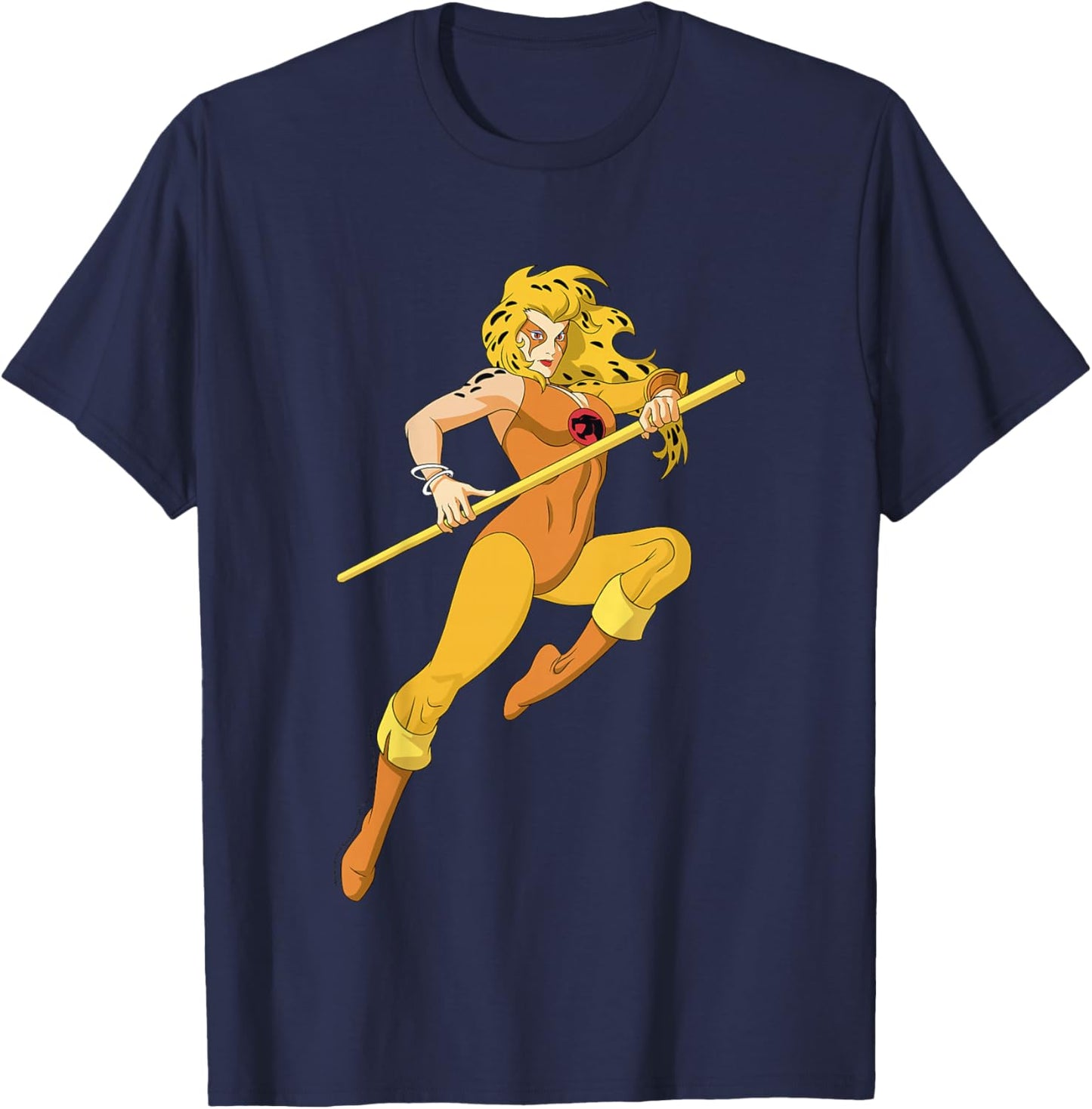 Kids ThunderCats Cheetara Portrait T-Shirt - T-Shirt | Navy