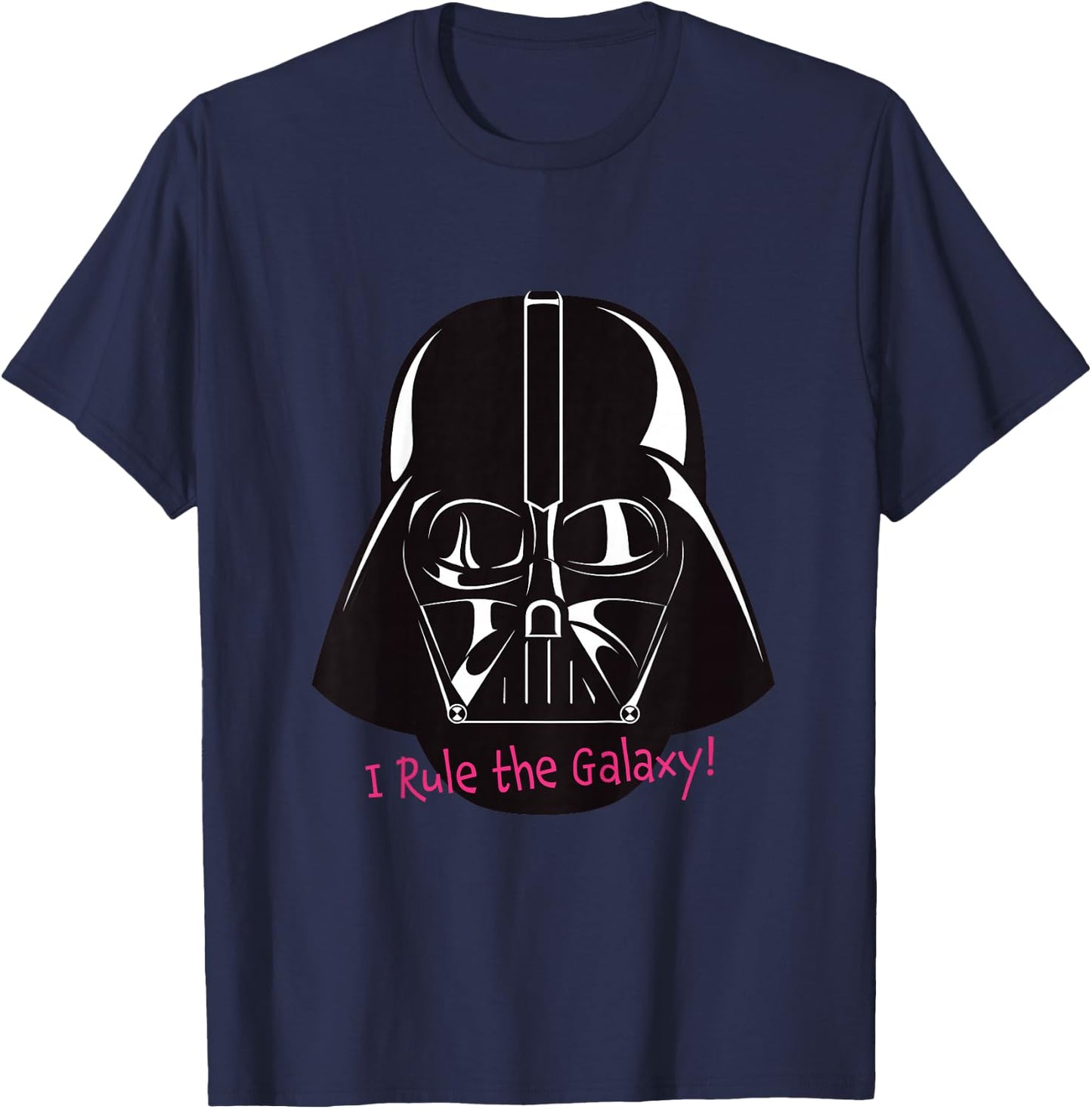 Kids Star Wars Darth Vader I Rule the Galaxy Boys' T-Shirt - T-Shirt | Navy