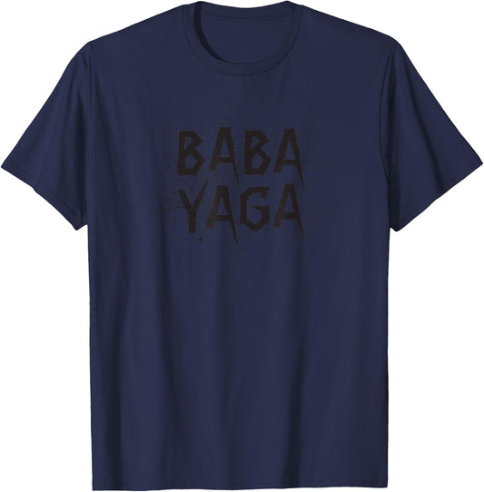 Action film lovers Baba Yaga gear T-Shirt - T-Shirt | Navy