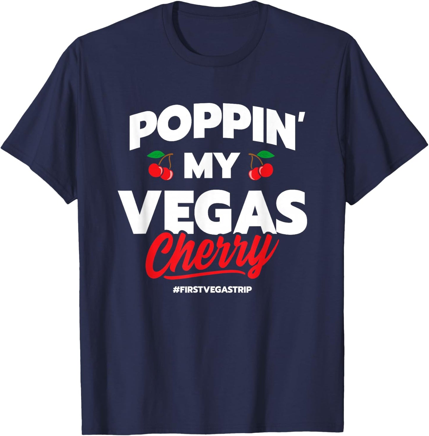 Vegas Trip - Couples Vacation - Girls Trip - Las Vegas T-Shirt - T-Shirt | Navy