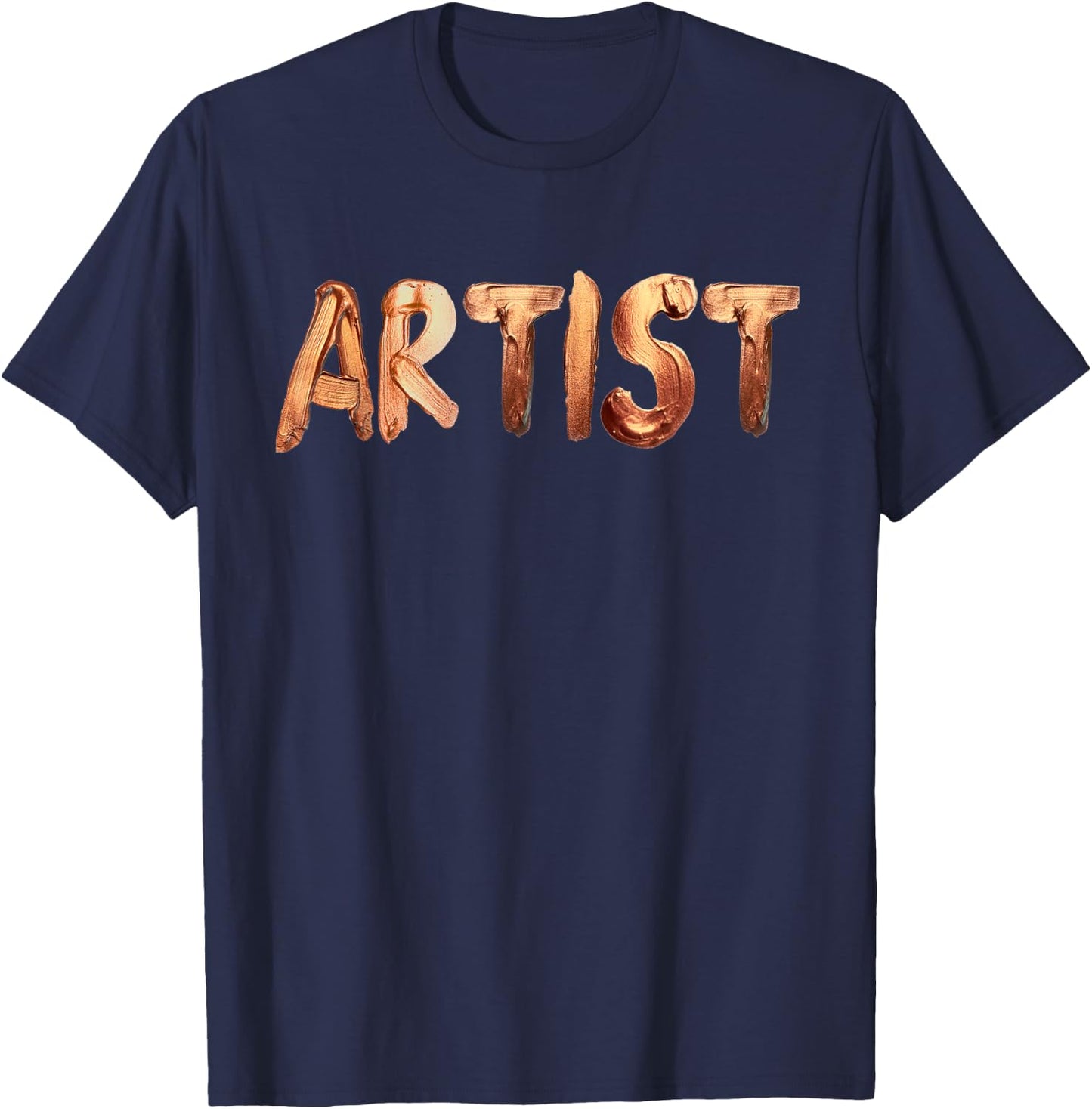 Artist Painters Creators Talent Artistic Men Kids Teens Girl T-Shirt - T-Shirt | Navy