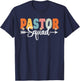 Pastor Squad Back To School Teachers Students Pastor Crew T-Shirt - T-Shirt | Navy