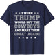 I Wish Trump Would Buy The Cowboys and Make Them Great Again T-Shirt - T-Shirt | Navy