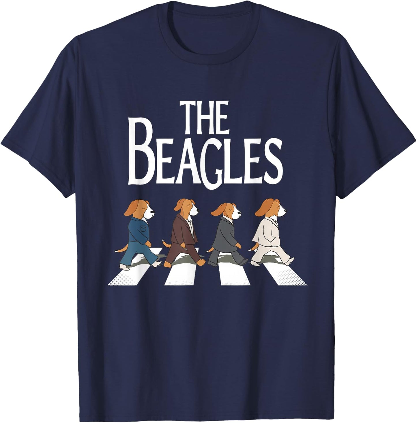 The Beagles Shirt Classic Beagle Dog Shirt for Beagle lovers T-Shirt - T-Shirt | Navy