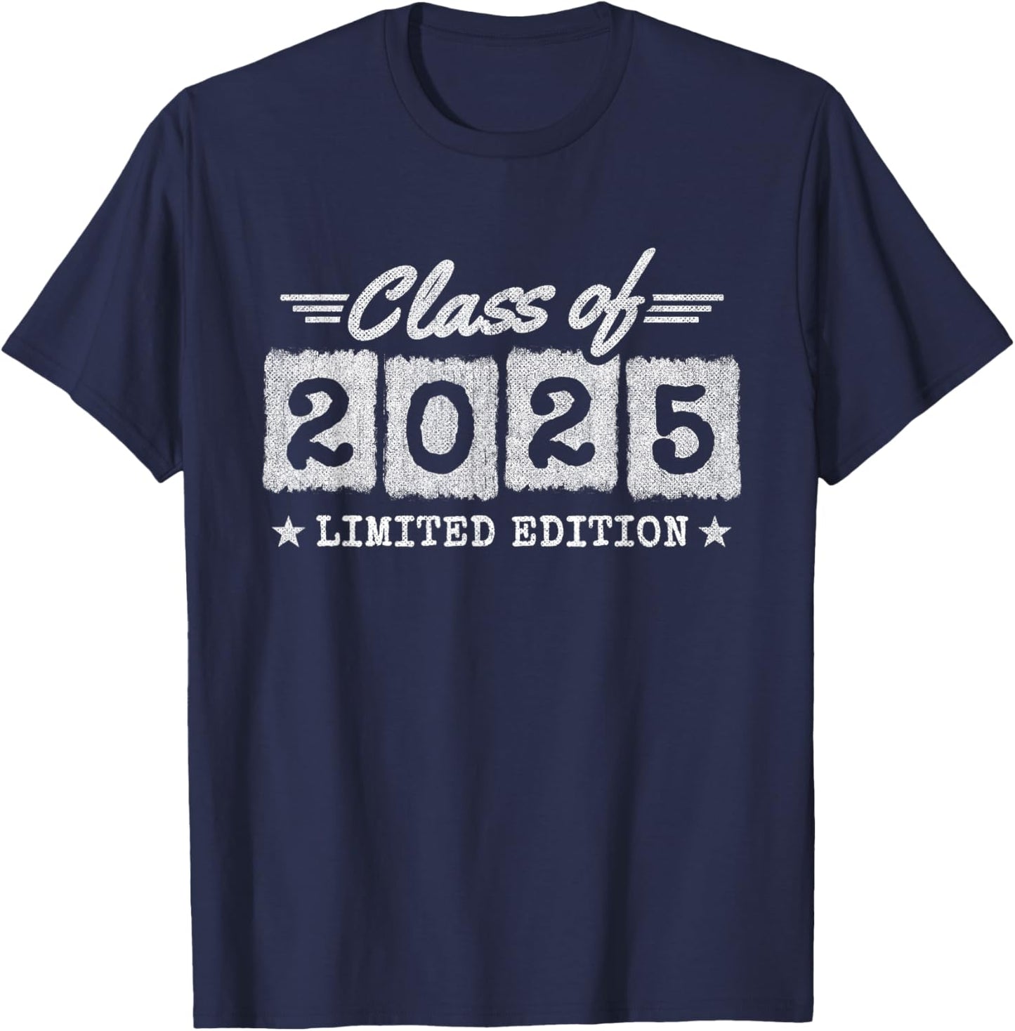 Class of 2025 Graduation - 2025 Graduate - Class of 2025 T-Shirt - T-Shirt | Navy