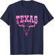 Texas Pride Est. 1845 TX Vintage Girls T-Shirt - T-Shirt | Navy