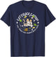 Cat Crack Zoomie Inducing Catnip Men Women T-Shirt - T-Shirt | Navy