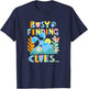 Blue's Clues & You Busy Finding Clues Ant Nature Explorer T-Shirt - T-Shirt | Navy