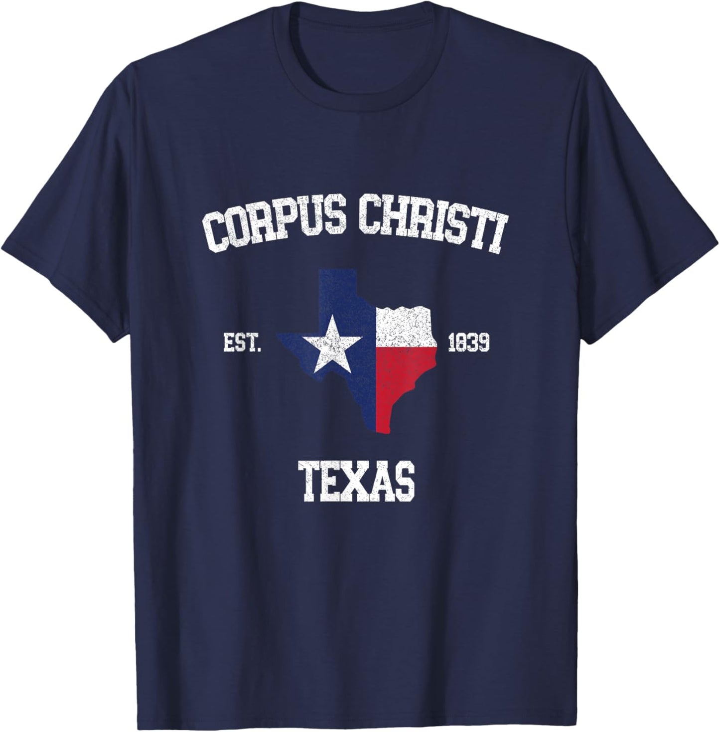 Corpus Christi Texas T-Shirt - T-Shirt | Navy