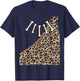 Caveman Costume Cosplay Cave Diving Hiker Explorer T-Shirt - T-Shirt | Navy