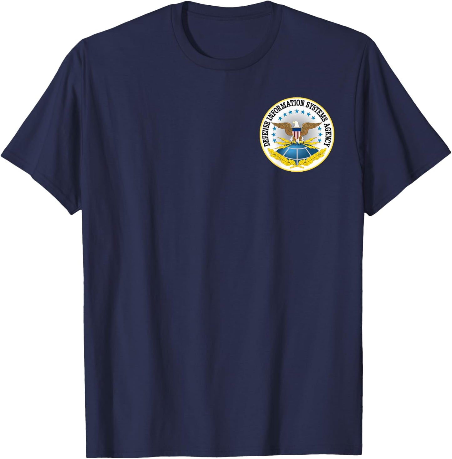 Defense Information Systems Agency DISA DOD Veteran T-Shirt - T-Shirt | Navy