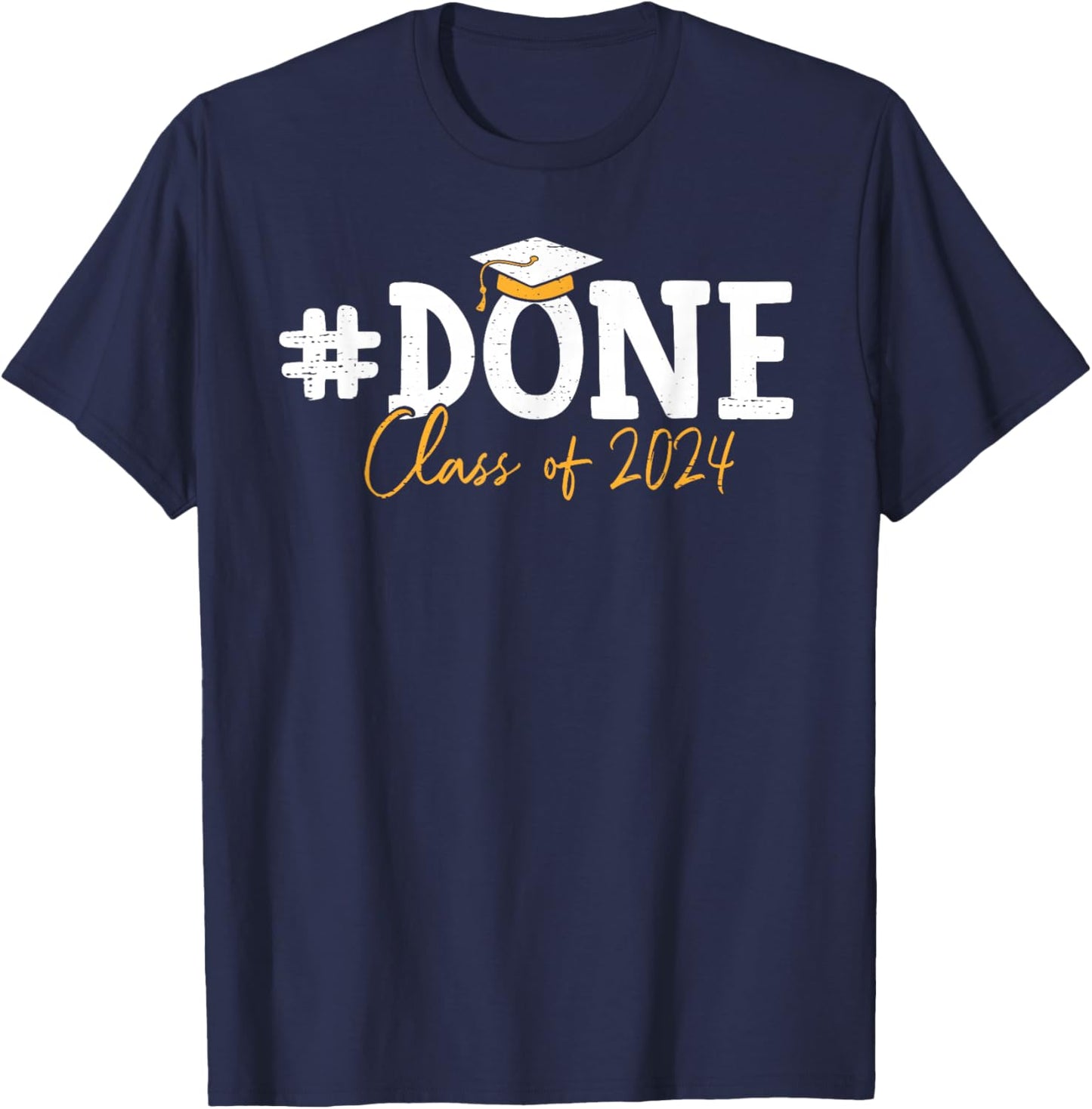 Class of 2024 Shirts, Graduation Gifts Family Women T-Shirt - T-Shirt | Navy