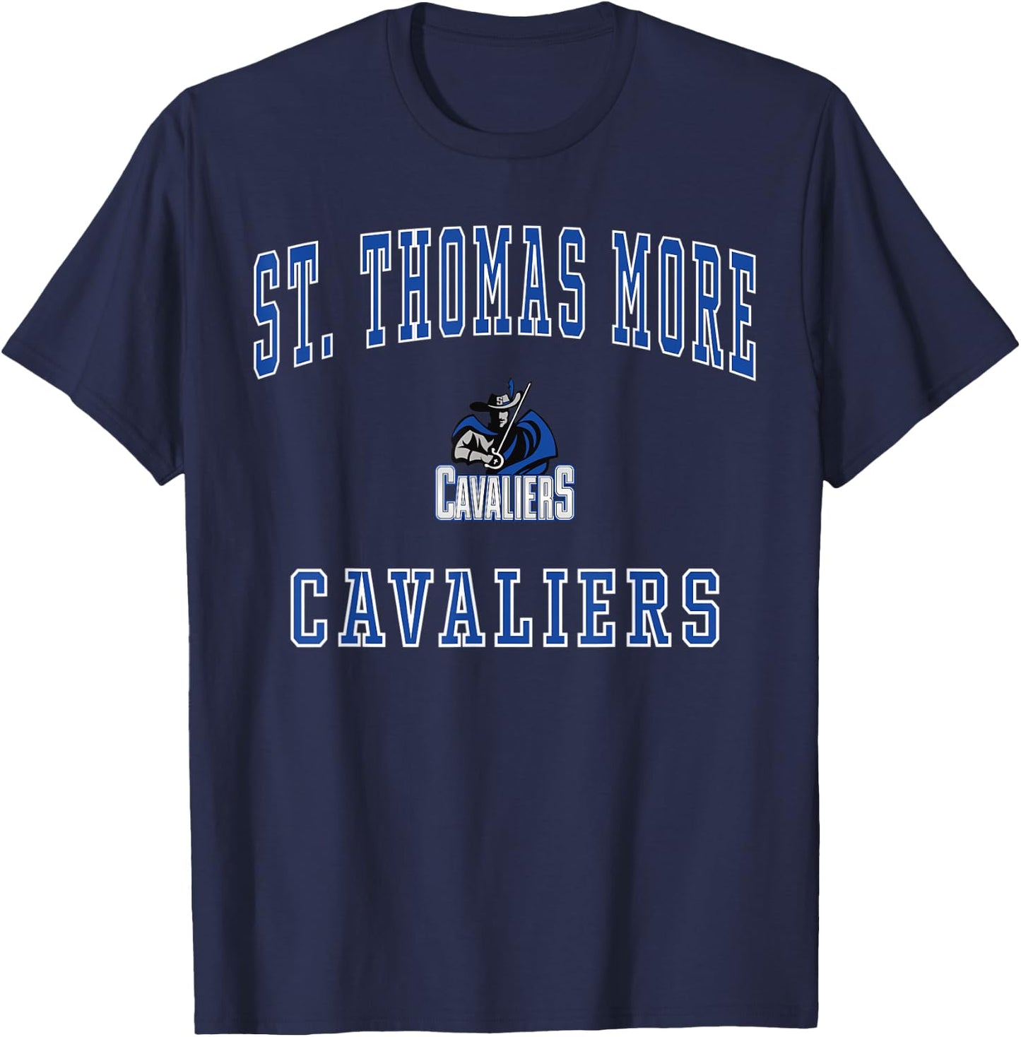 St. Thomas More High School Cavaliers T-Shirt - T-Shirt | Navy