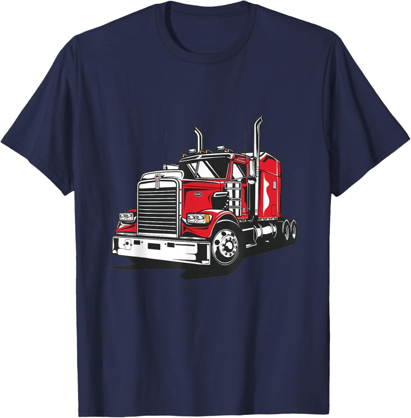 Truck driver T-Shirt - T-Shirt | Navy