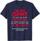 Parkinsons Disease Awareness Clumsy Warrior Survivor T-Shirt - T-Shirt | Navy