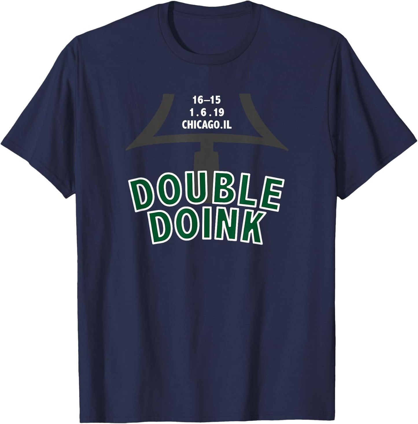 Double Doink for Football fans T-Shirt - T-Shirt | Navy