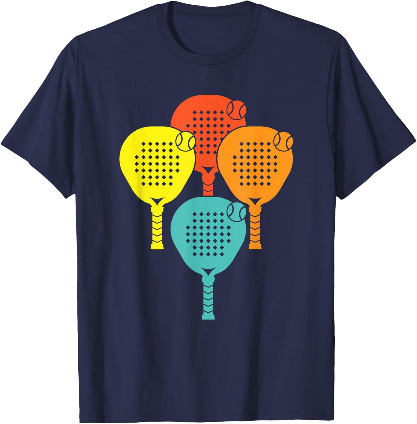 Platform Tennis T-Shirt - T-Shirt | Navy