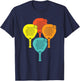 Platform Tennis T-Shirt - T-Shirt | Navy