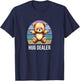 Hug Dealer - Cute Teddy Bear T-Shirt - T-Shirt | Navy