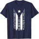 Taino Indian Puerto Rico Pride Boricua Puerto Rican T-Shirt - T-Shirt | Navy