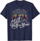 Retro Yellowstone National Park US Vintage Yellowstone T-Shirt - T-Shirt | Navy