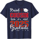 Proud Cousin of a class of 2025 graduate for graduation T-Shirt - T-Shirt | Navy