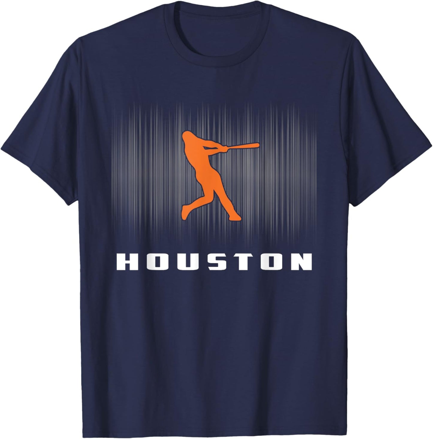 Houston Retro Souvenir I Love Houston Men Women T-Shirt - T-Shirt | Navy