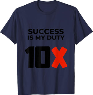 Grant Cardone 10x Life And Success T-Shirt - T-Shirt | Navy