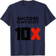 Grant Cardone 10x Life And Success T-Shirt - T-Shirt | Navy