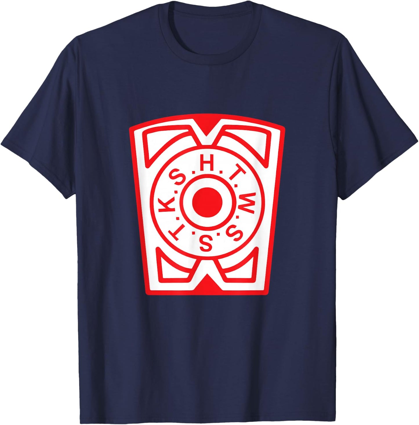 Royal Arch Mason Mark Master Keystone Masonic T-Shirt - T-Shirt | Navy