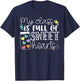My Class is Full of Sweet Hearts T-Shirt - T-Shirt | Navy