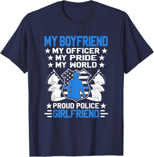 My Boyfriend Is An Officer Hero - Proud Police Girlfriend