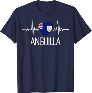 Anguilla T-Shirt - T-Shirt | Navy