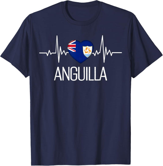 Anguilla T-Shirt - T-Shirt | Navy