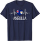 Anguilla T-Shirt - T-Shirt | Navy